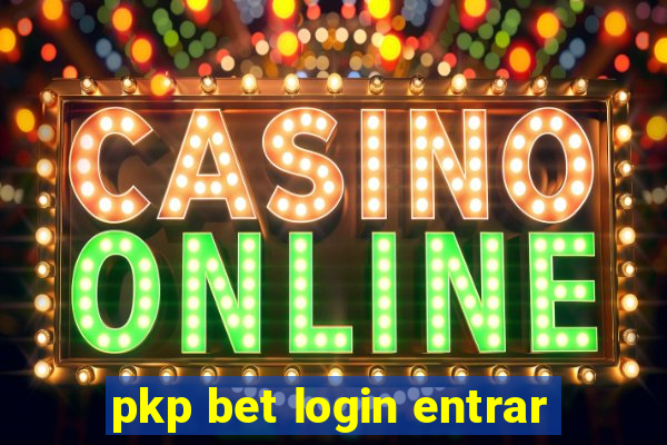 pkp bet login entrar